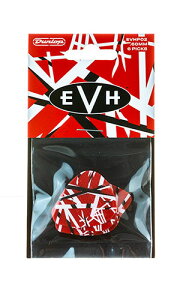 JIM DUNLOP EVH MAX-GRIP PICKS EVHP02 Frankenstein Pick �s�b�N6���Z�b�g�y���������z�y��`�O�X�֔����z