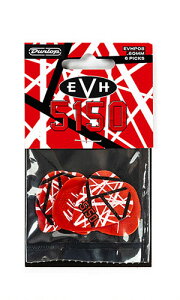 JIM DUNLOP EVH MAX-GRIP PICKS EVHP08 5150 Pick �s�b�N6���Z�b�g�y���������z�y��`�O�X�֔����z