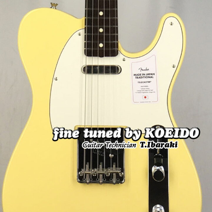 楽天市場】【限定特価】Fender Made in Japan Traditional II 60s 