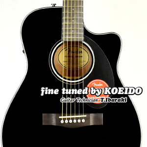 Fender Acoustics CC-60SCE Concert BLK(fine tuned by KOEIDO) tF_[@AR[XeBbNM^[@GAR