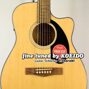 Fender Acoustics CC-60SCE Concert NAT(fine tuned by KOEIDO) tF_[@AR[XeBbNM^[@GAR