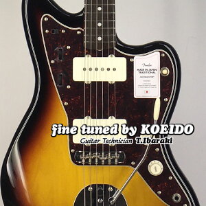 yNewzFender Made in Japan Traditional II 60s Jazzmaster 3CS(Fine Tuned by KOEIDO) yr[TtztF_[WY}X^[