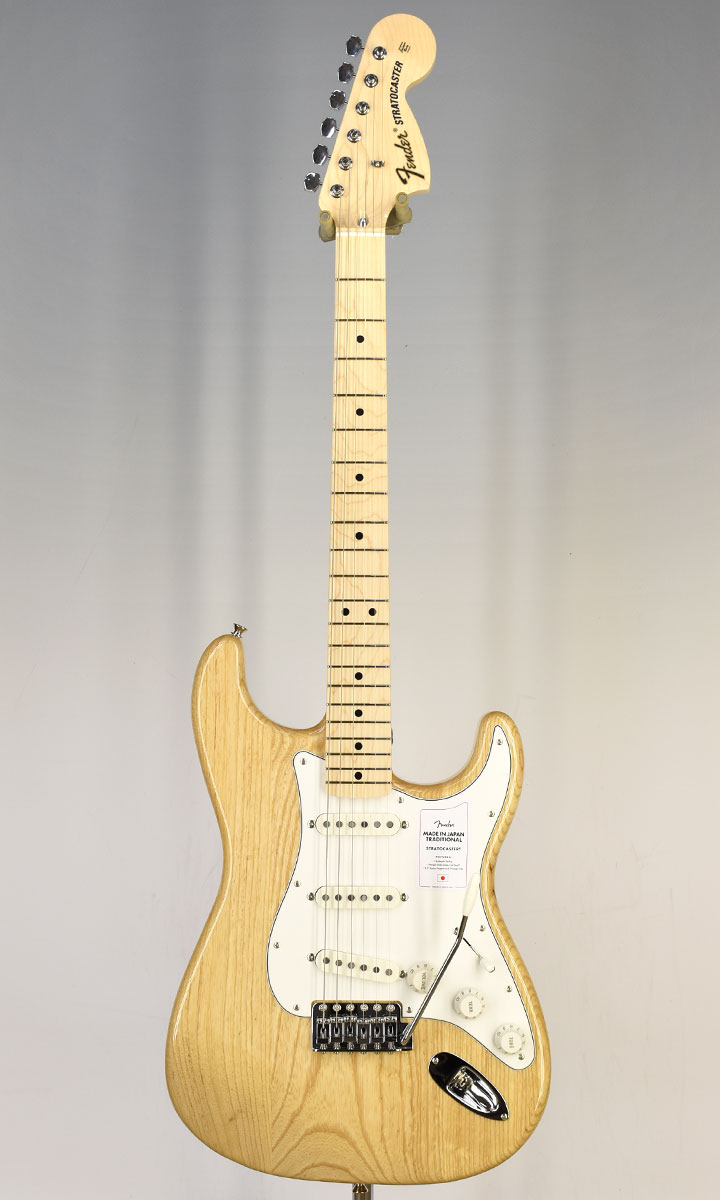 【限定特価】Fender Made in Japan Traditional II 70s Stratocaster NAT(Fine Tuned  by KOEIDO) エレキギター ストラト 【レビュー特典付き】フェンダーストラトキャスター | 光栄堂楽器
