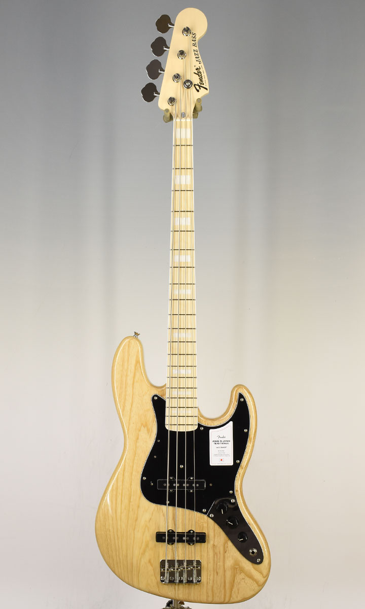 Fender Made in Japan Traditional II '70s Jazz Bass NAT/M【レビュー特典付き】フェンダー　 ジャズベース | 光栄堂楽器