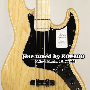 yNewzFender Made in Japan Traditional II '70s Jazz Bass NAT/MytF_[Xgbvr[TtztF_[@WYx[X