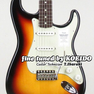yNewzFender Made in Japan Traditional II 60s Stratocaster 3TS(Fine Tuned by KOEIDO) GLM^[ Xgg ytF_[Xgbvr[Ttz