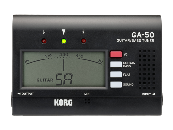 KORG GA-50 <br>ギター・ベースチューナー<BR> 大幅値下げランキング