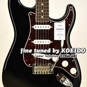 yNewzFender Made in Japan Hybrid II Stratocaster BLK/R(Fine Tuned by KOEIDO)yzyr[TtztF_[@GLM^[@XggLX^[