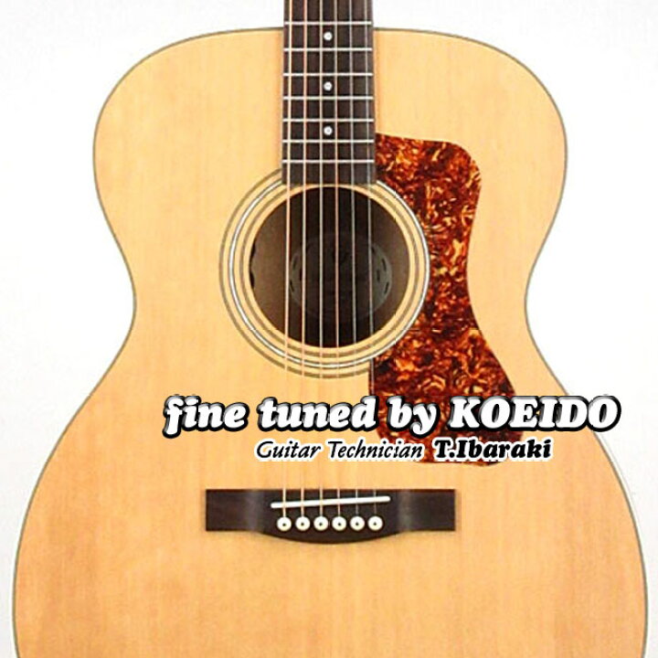 楽天市場】GUILD Westerly Collection OM-240E NAT【スペア弦 