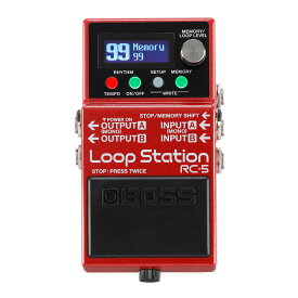 BOSS RC-5 Loop Station【送料無料】レターパック発送　ボスエフェクター　ルーパー