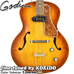 Godin 5th Avenue Kingpin P90 Cognac Burst�y���������z�S�_���@�L���O�s���@�t���A�R�@�y��������z