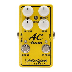 Xotic AC Booster V2 ACB-V2�y���������z�I�[�o�[�h���C�u �G�L�]�`�b�N