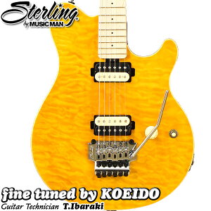 yNewzSterling by MUSICMAN AX40 Trans Gold(fine tuned by KOEIDO) ser.#SG69379ykorg pitchstrapT[rXIzAXISČAX40ŁI
