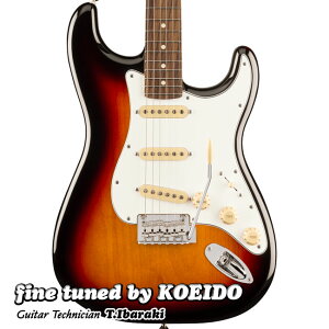yNewzFender MEXICO Player II Stratocaster RW 3Color Sunburst(Fine tuned by KOEIDO)ytF_[Xgbvv[gr[TtIz