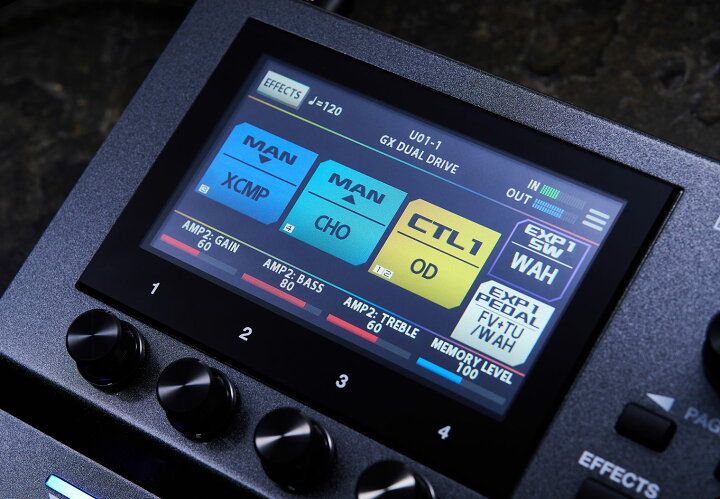 楽天市場】BOSS GX-10 Guitar Effects Processor ギター用マルチ  