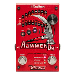 Digitech HammerOn Whammy Pedal �f�W�e�b�N�y���������z���[�~�[�y�_��