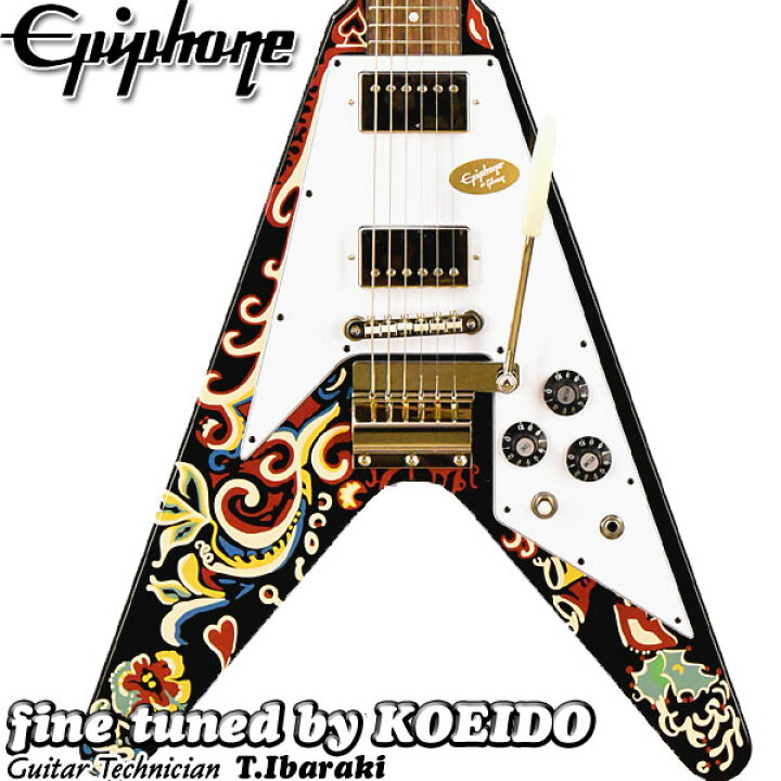 楽天市場】Epiphone Jimi Hendrix 