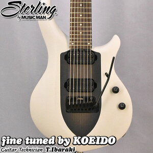Sterling by MUSICMAN MAJ170 Chalk Grey Wyg[VfyA[j[{[XgbvtzyzGLM^[ John Petrucci Signature Majesty@7M^[@