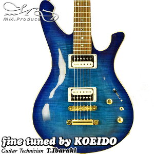 MD-MM Produce エレキギター MD-Premier MD-G4/SPT SBL【送料無料】MDギター エレキギター 限定特価  決算特価