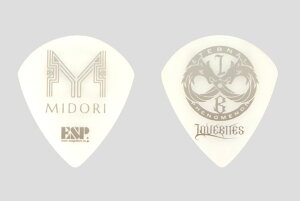 ESP PA-LMidori10-3 LOVEBITES midori モデル ギターピック10枚セット【送料無料】【定形外郵便発送】ラブバイツ
