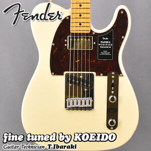 Fender MEXICO Player II Modified Telecaster SH Olympic Pearl(Fine tuned by KOEIDO)ytF_[Xgbvv[gr[TtIz