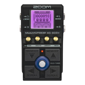 ZOOM MULTI STOMP MS-80IR+ Plus 【レターパック発送】【送料無料】ズーム　アンプシミュレーター