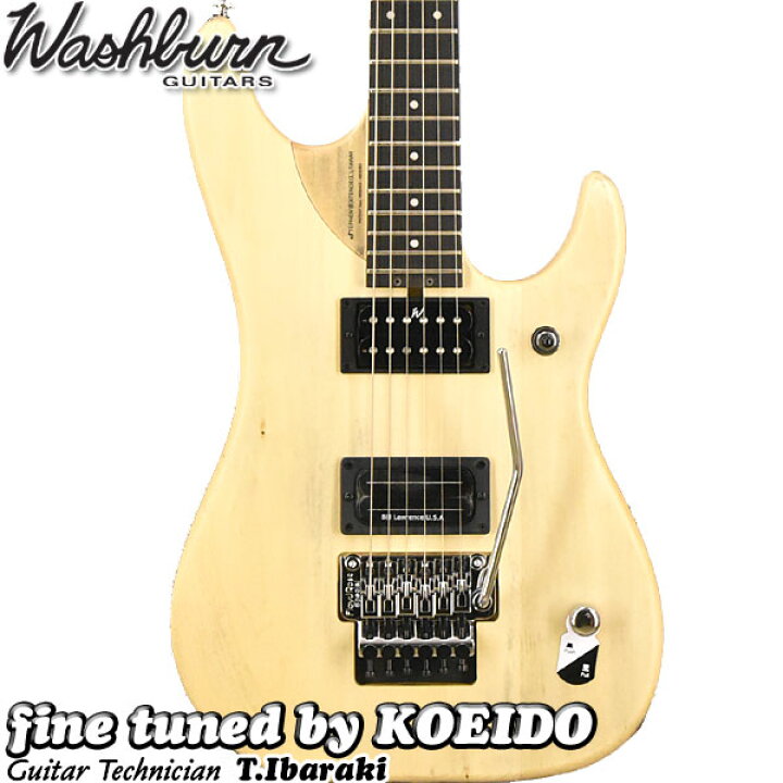 楽天市場】Washburn N24-Nuno Vintage Matte Nuno Bettencourt  