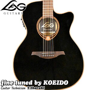 LAG Guitars T118ASCE BLKyXyAtzyzOM^[@AR[XeBbNM^[@GAR