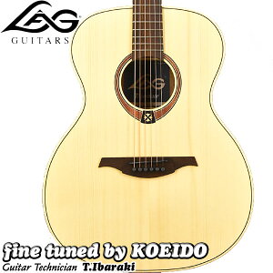 LAG Guitars T70A NAT【スペア弦付き】【送料無料】ラグギター アコースティックギター 初心者 入門用