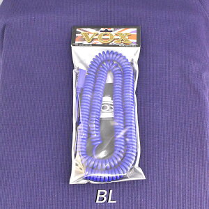 y^[pbNzVOX Vintage Coil Cable BL VCC90yzM^[P[u