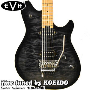 EVH Wolfgang Special QM BAKED MAPLE Charcoal Burst(fine tuned by KOEIDO)yz@wCf EtMOXyV