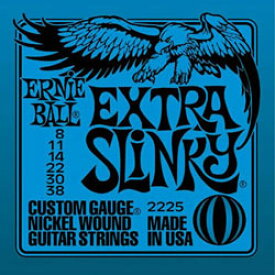 ERNIE BALL #2225 Extra Slinky エレキギター弦【送料無料】【定形外郵便発送】