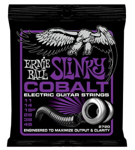 ERNIE BALL #2720 Cobalt Power Slinky RogEGLM^[yzy`OX֔z