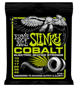 ERNIE BALL #2721 Cobalt Regular Slinky RogEGLM^[yzy`OX֔z