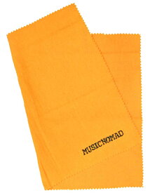 MUSIC NOMAD FLANNEL POLISHING CLOTH MN200【100%フランネルクロス】【送料無料】【定形外郵便発送】