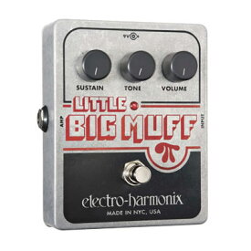 Electro-Harmonix Little Big Muff ディストーション 【送料無料】ビッグマフ　ファズ　歪み　エフェクター