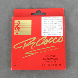 R.Cocco リチャード・ココ エレキギター弦【送料無料】【定形外郵便発送】