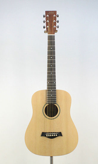 S.ヤイリからお手頃価格のコンパクトギター入荷 S.Yairi YM-02 NTL ストラップサービス中 色々な 7周年記念イベントが 送料無料 ミニアコースティックギター