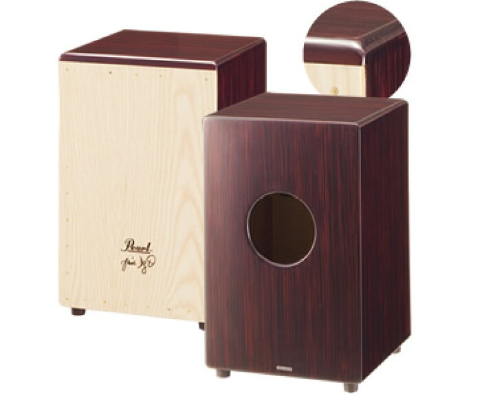 楽天市場】Pearl カホン PBC-509JD Jesus Diaz Radial Edge Cajon 