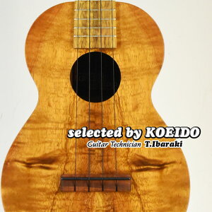 【New】KAMAKA HF-2 Kukui コンサートウクレレ(selected by KOEIDO)伝統のカマカ!店長厳選、お買い得な最新モデル!