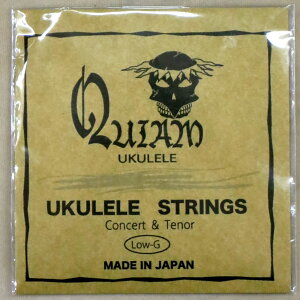QUIAM Ukulele Strings Concert&Tenor Low-G ubN@PiEN2{y`OX֔z