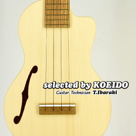 【New】Quiam Ezo's Ukulele Concert Through Neck F(selected by KOEIDO)この価格で手に入る店長厳選Fホール・コンサート最後の一本！