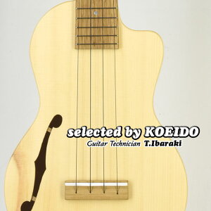 yNewzQuiam Ezo's Ukulele Concert Through Neck Custom F(selected by KOEIDO)XIŐVFz[ERT[gINCA@EN
