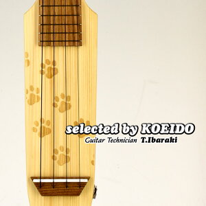 【New】Quiam Ezo's Silent Ukulele Concert Elevocco LTD(selected by KOEIDO)店長厳選限定サイレントウクレレ！