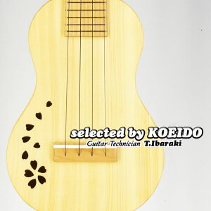 yNewzQuiam Ezo's Ukulele Soprano Through Neck (selected by KOEIDO)XIŐV\vmINCA@EN