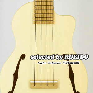yNewzQuiam Ezo's Ukulele Through Neck Tenor F(selected by KOEIDO)XIFz[Eei[IŌ̌siINCA@EN