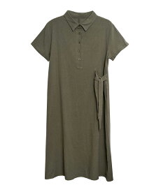【2,704円★20%OFFクーポンで】 ワンピース レディース 春夏 黒 シャツワンピ ロング Aラインワンピ ワンピ 無地 マキシワンピース 半袖 ミモレ丈ワンピ ロングワンピース カジュアル ゆったり 体型カバー ブラック 大人