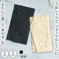 ふくさ レディース 袱紗 秋 冬 秋冬 黒 香典袋 冠婚葬祭 結婚式 慶弔両用 ブラック ベージュ レース 金封…