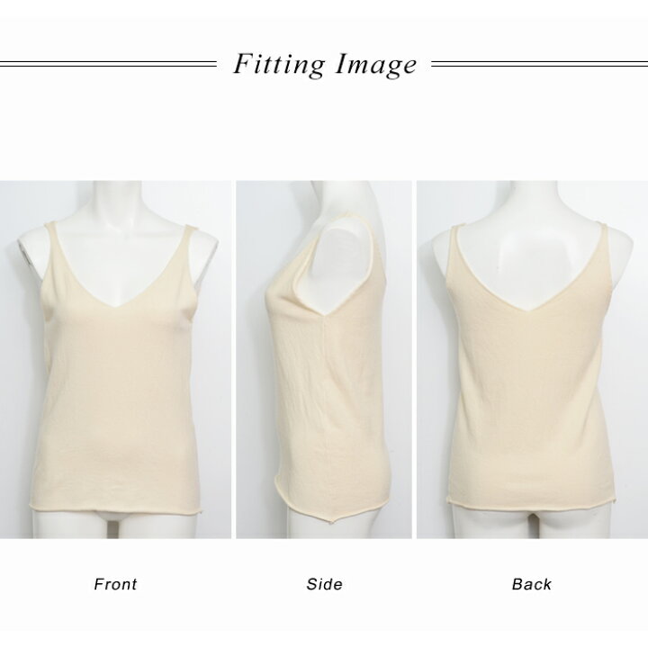 キャミソール レディース 春 夏 春夏 白 黒 ニット インナー リブニット トップス ホワイト ブラック イエロー レッド ブルー グリーン 代 30代 超熱