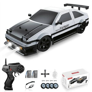 RC htgJ[ 2.4GHz 1:16XP[ 4WD [gRg[J[ LEDCgt obe[2ƃhtg^C [VOX|[c l j̎q ̎q LbY Mtg